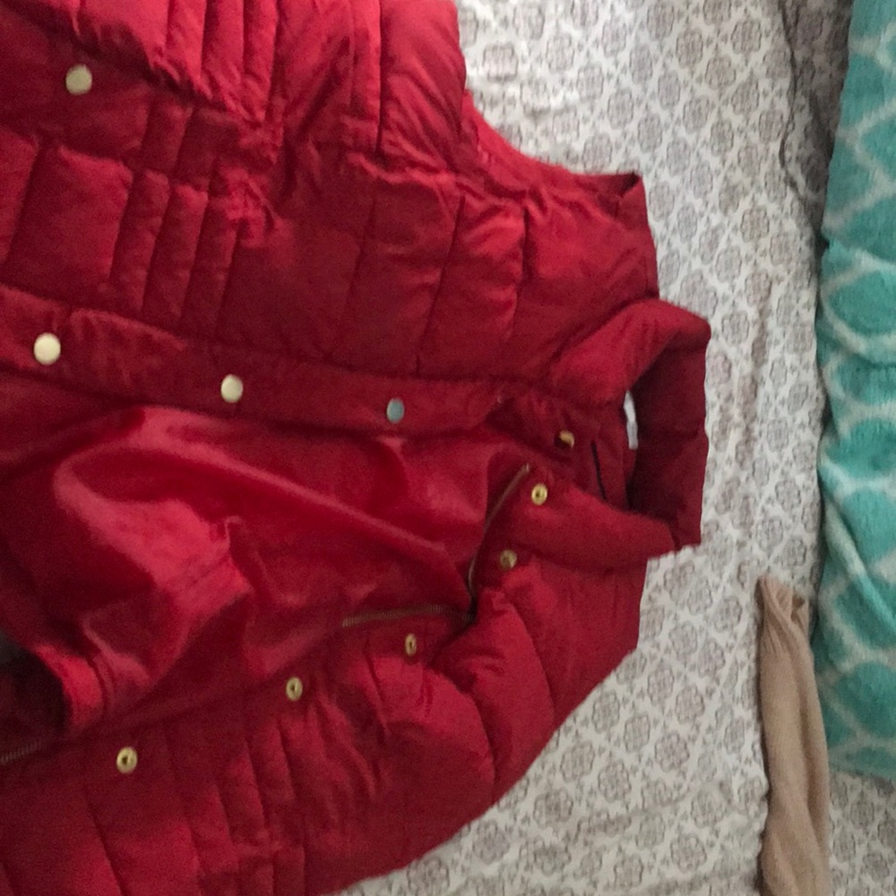vest that can be worn at any time of the year!
